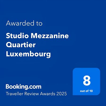 Studio Mezzanine Quartier Luxembourg Free Netflix パリ エクステリア 写真
