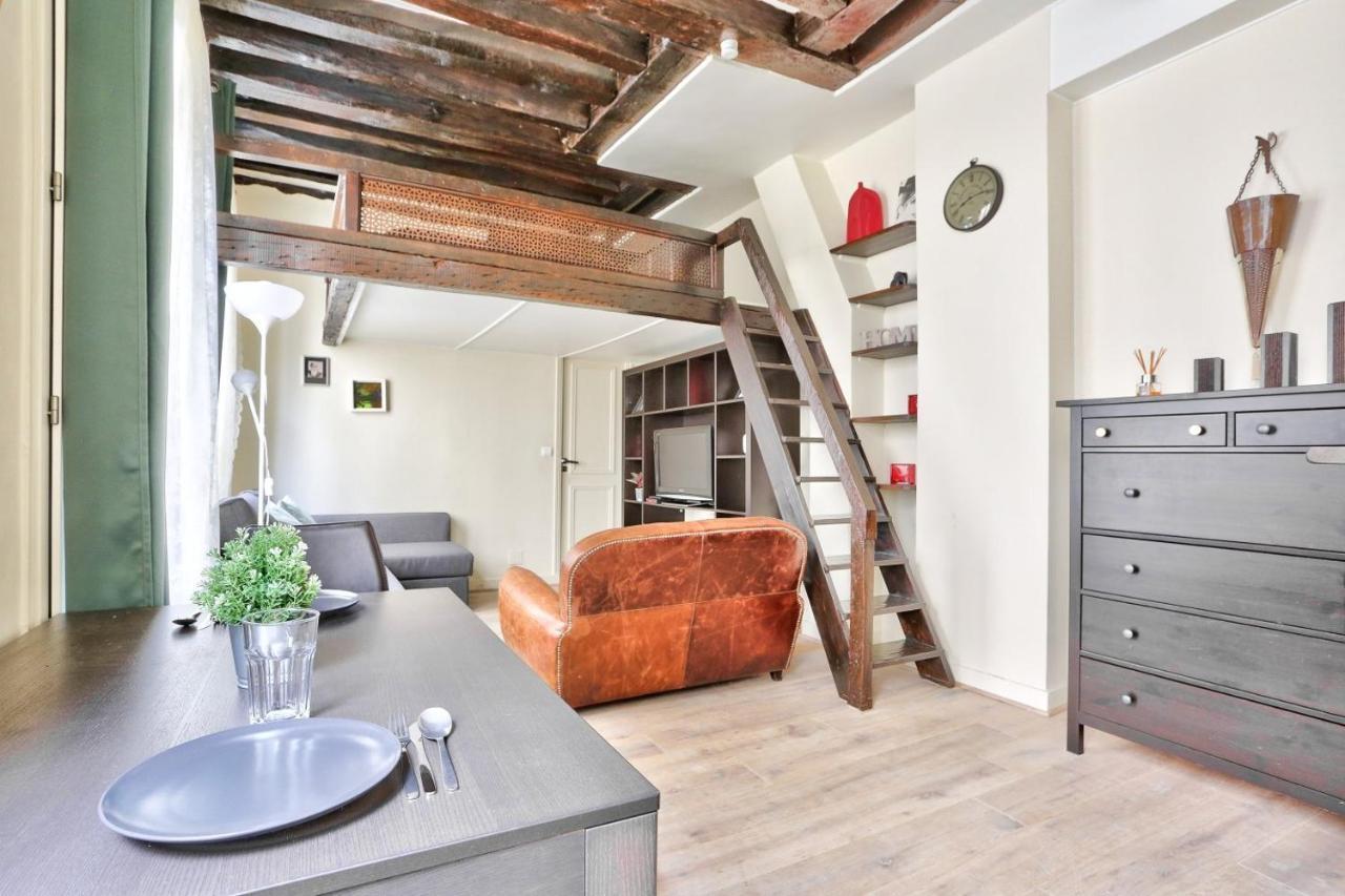 Studio Mezzanine Quartier Luxembourg Free Netflix パリ エクステリア 写真