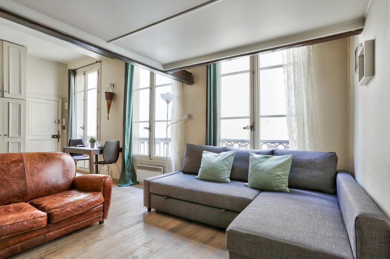 Studio Mezzanine Quartier Luxembourg Free Netflix パリ エクステリア 写真