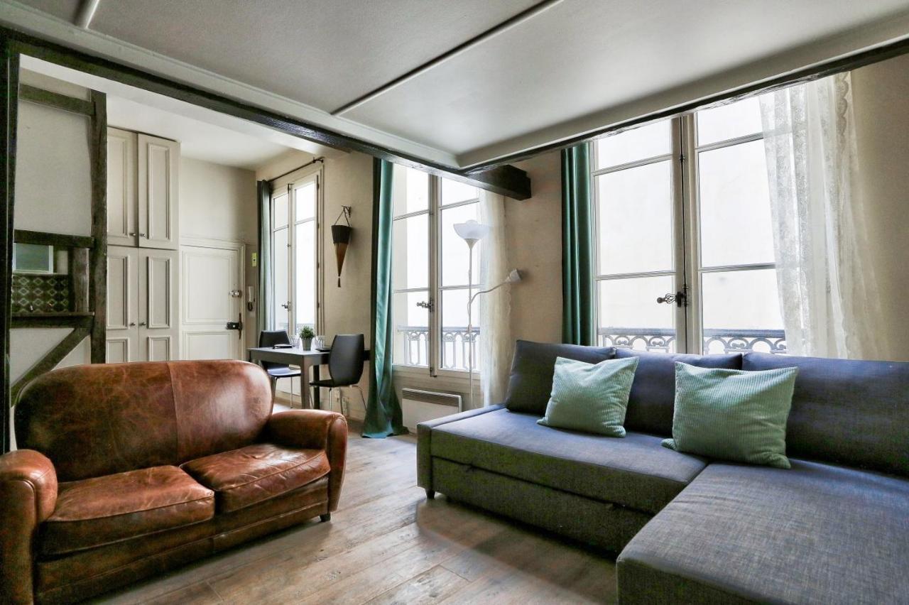 Studio Mezzanine Quartier Luxembourg Free Netflix パリ エクステリア 写真