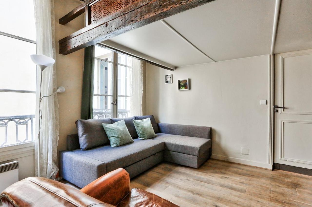 Studio Mezzanine Quartier Luxembourg Free Netflix パリ エクステリア 写真