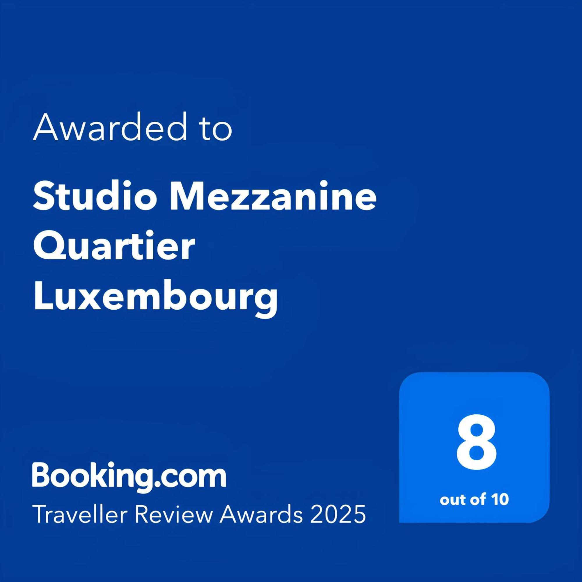 Studio Mezzanine Quartier Luxembourg Free Netflix パリ エクステリア 写真