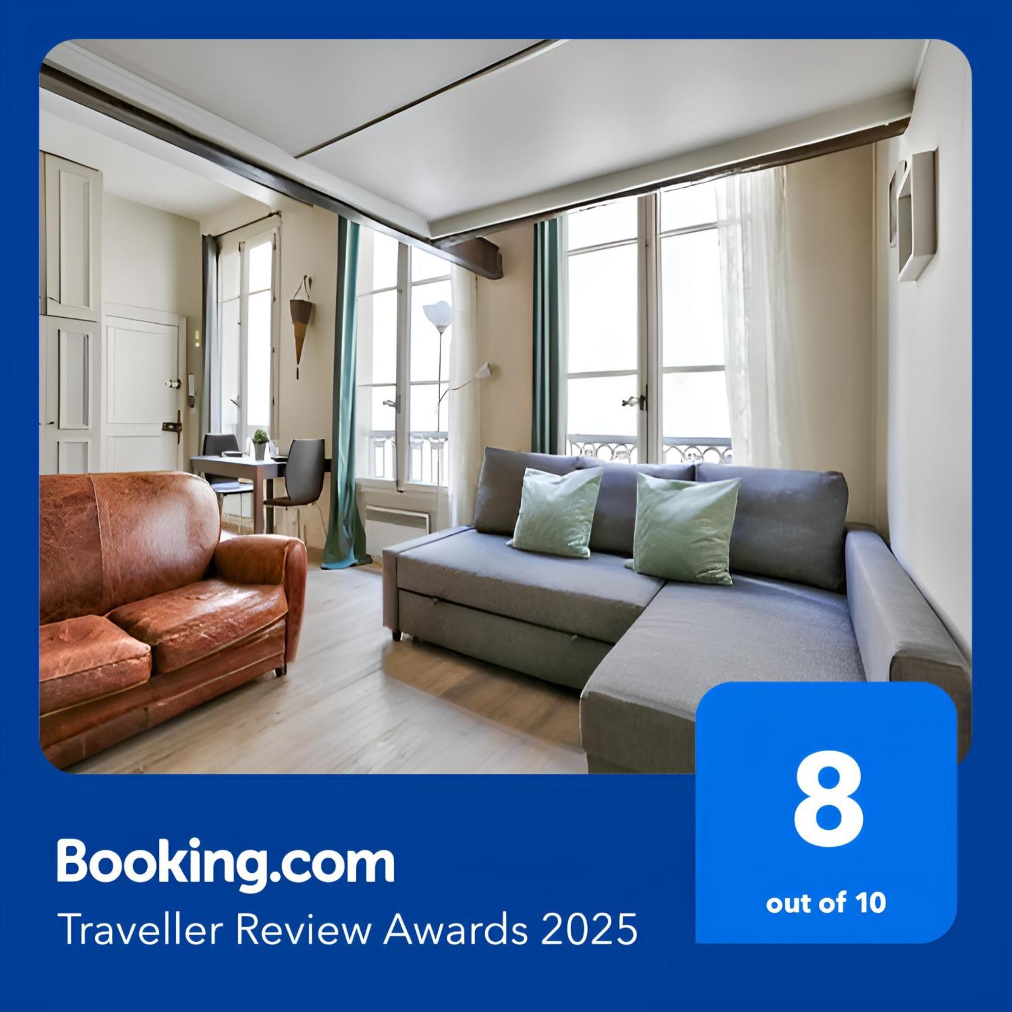 Studio Mezzanine Quartier Luxembourg Free Netflix パリ エクステリア 写真